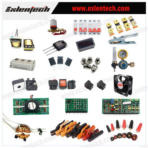 Welding machine spare parts